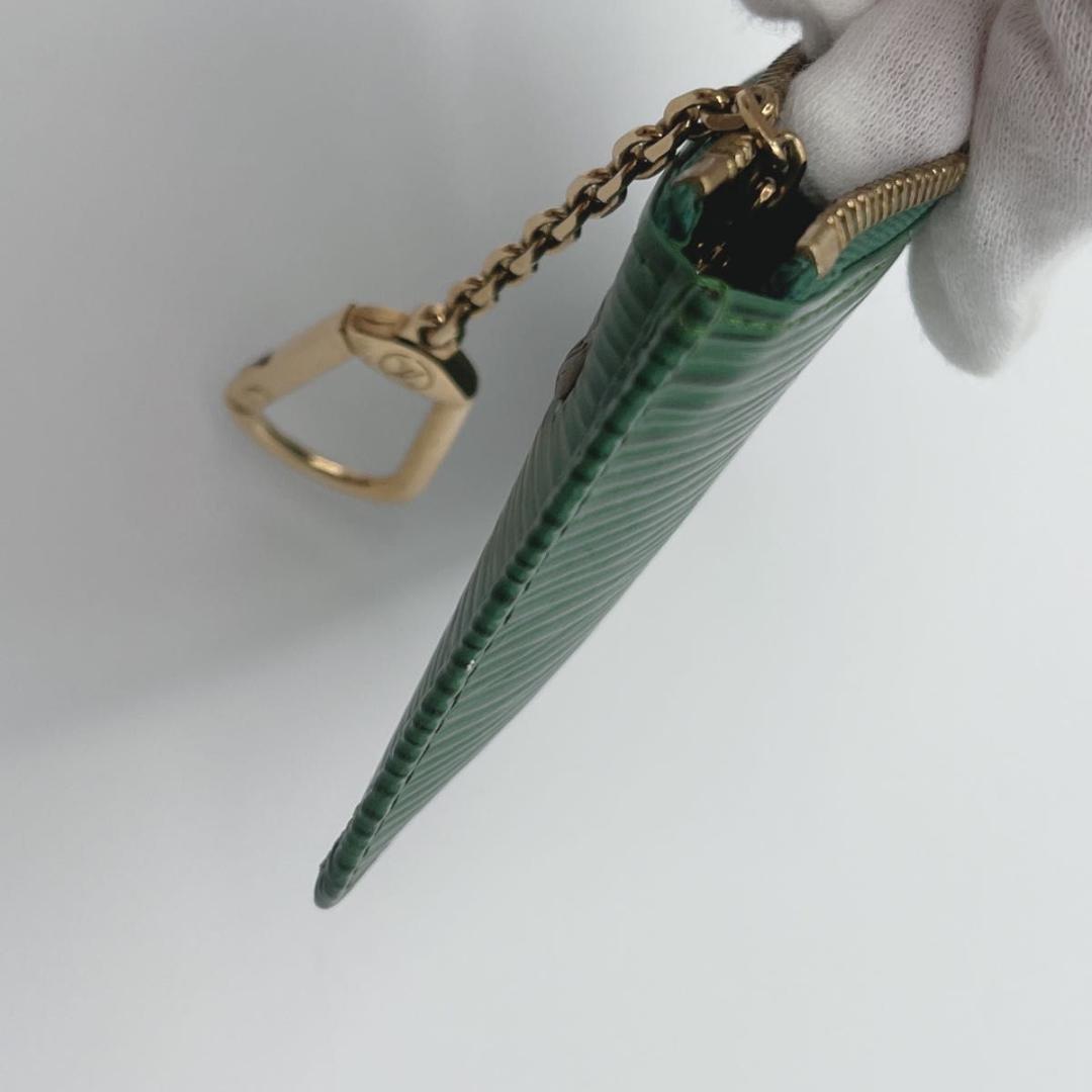 ルイヴィトン LOUIS VUITTON ポシェットクレ ボルネオグリーン