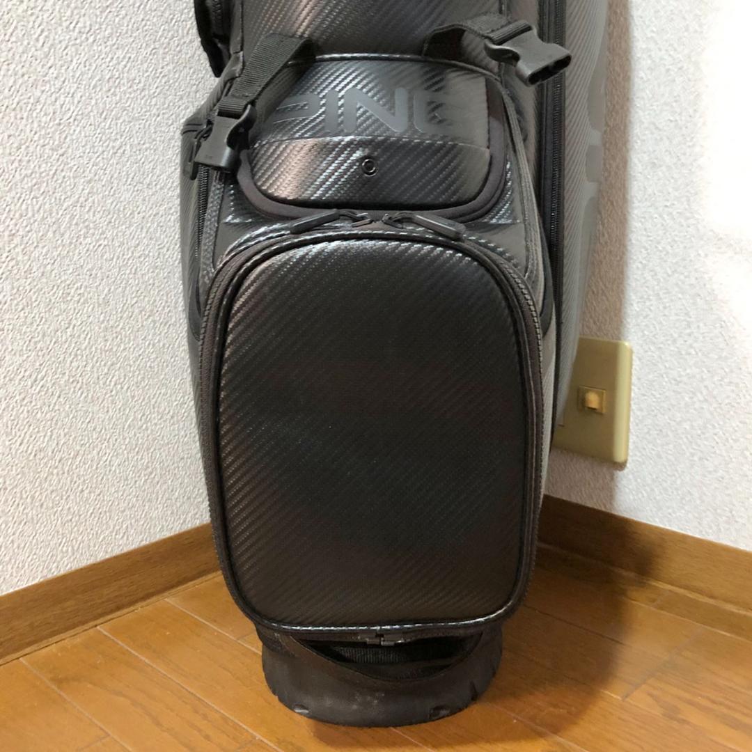 【美品】 PING ピン ゴルフ キャディバッグ フーファーツアー
