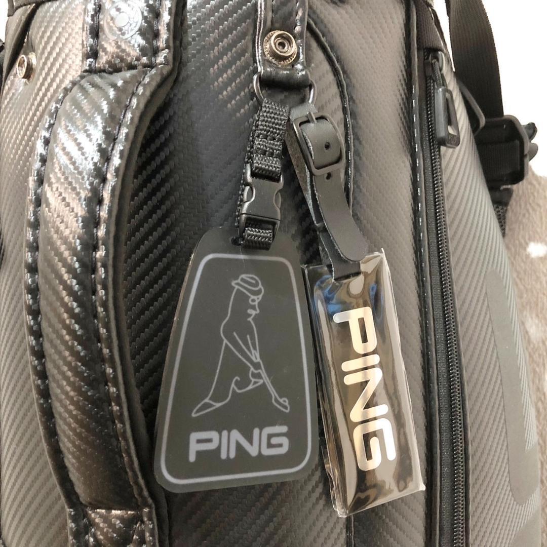 【美品】 PING ピン ゴルフ キャディバッグ フーファーツアー