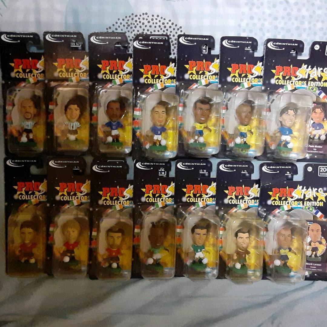 超特価 コリンシアン サッカー フィギュア