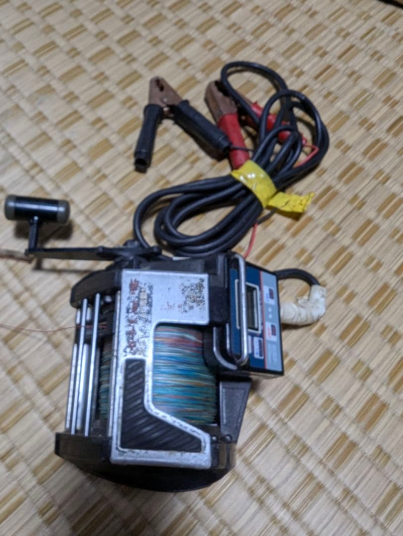 リョービ　AD電動101　電動リール