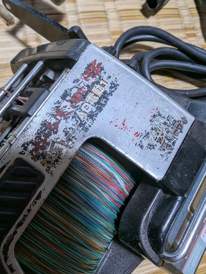 リョービ　AD電動101　電動リール