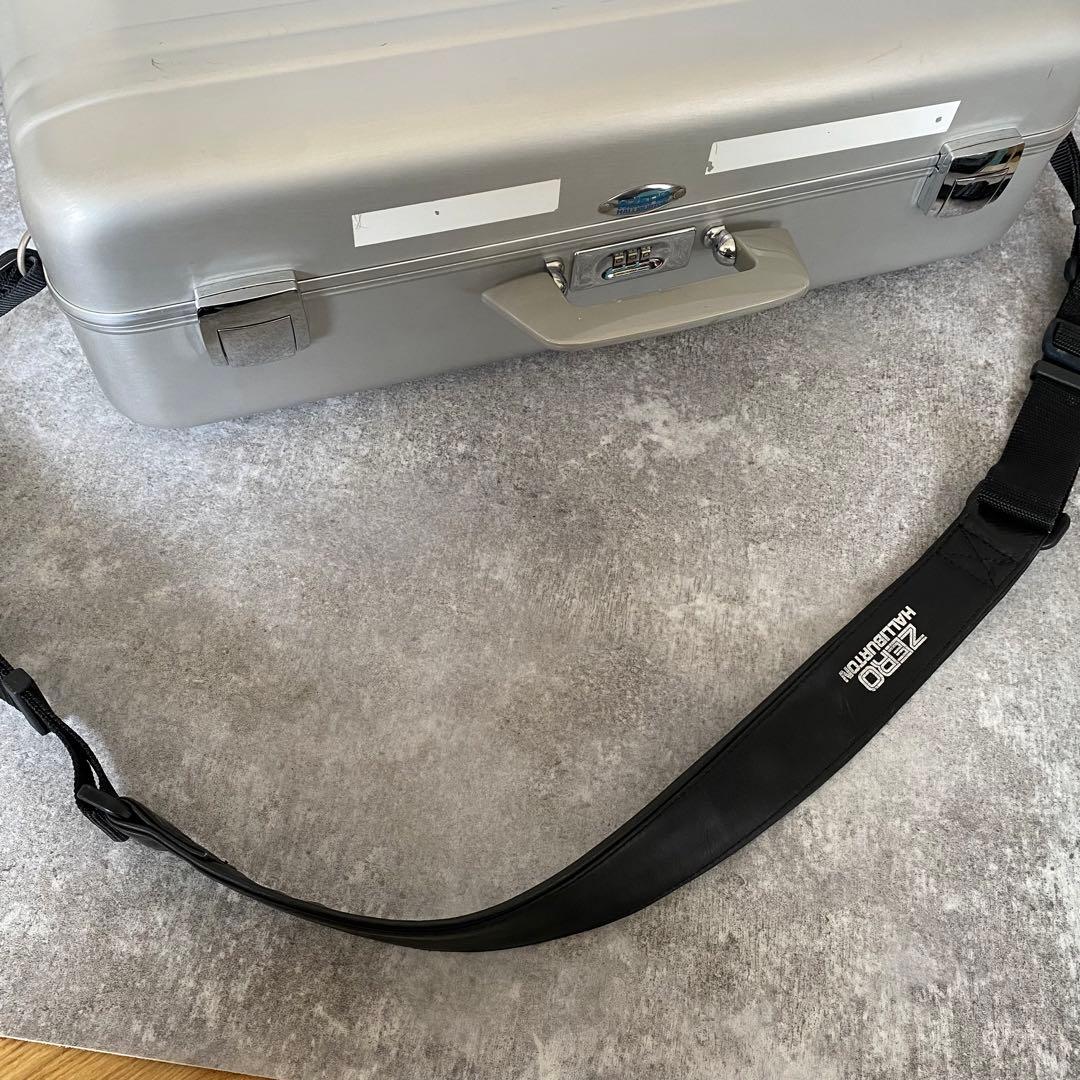 ゼロハリーバートン　アタッシュケース　カメラケース　エリート　シルバー　アルミ