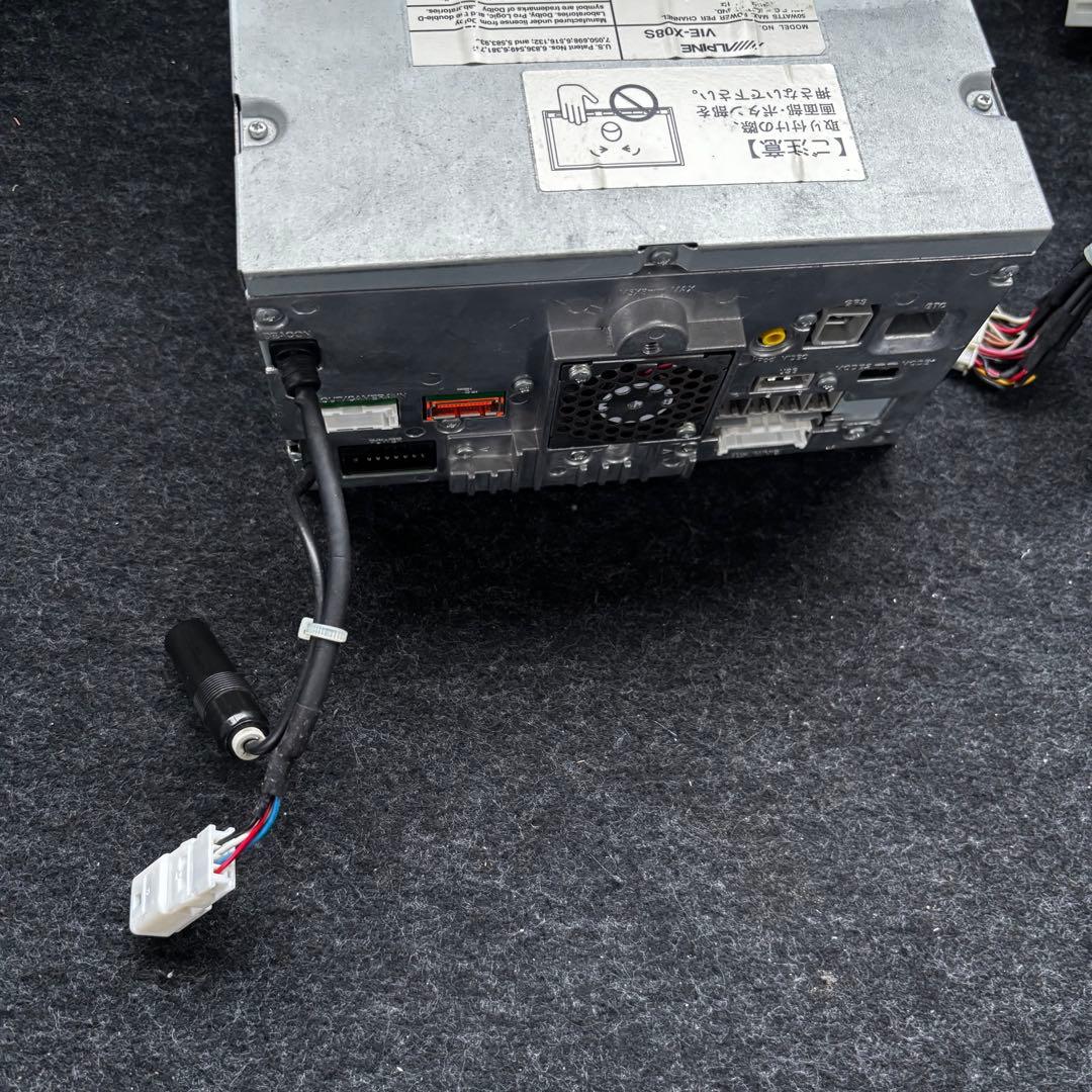 海*斗様 ALPINE VIE-X08S カーナビ