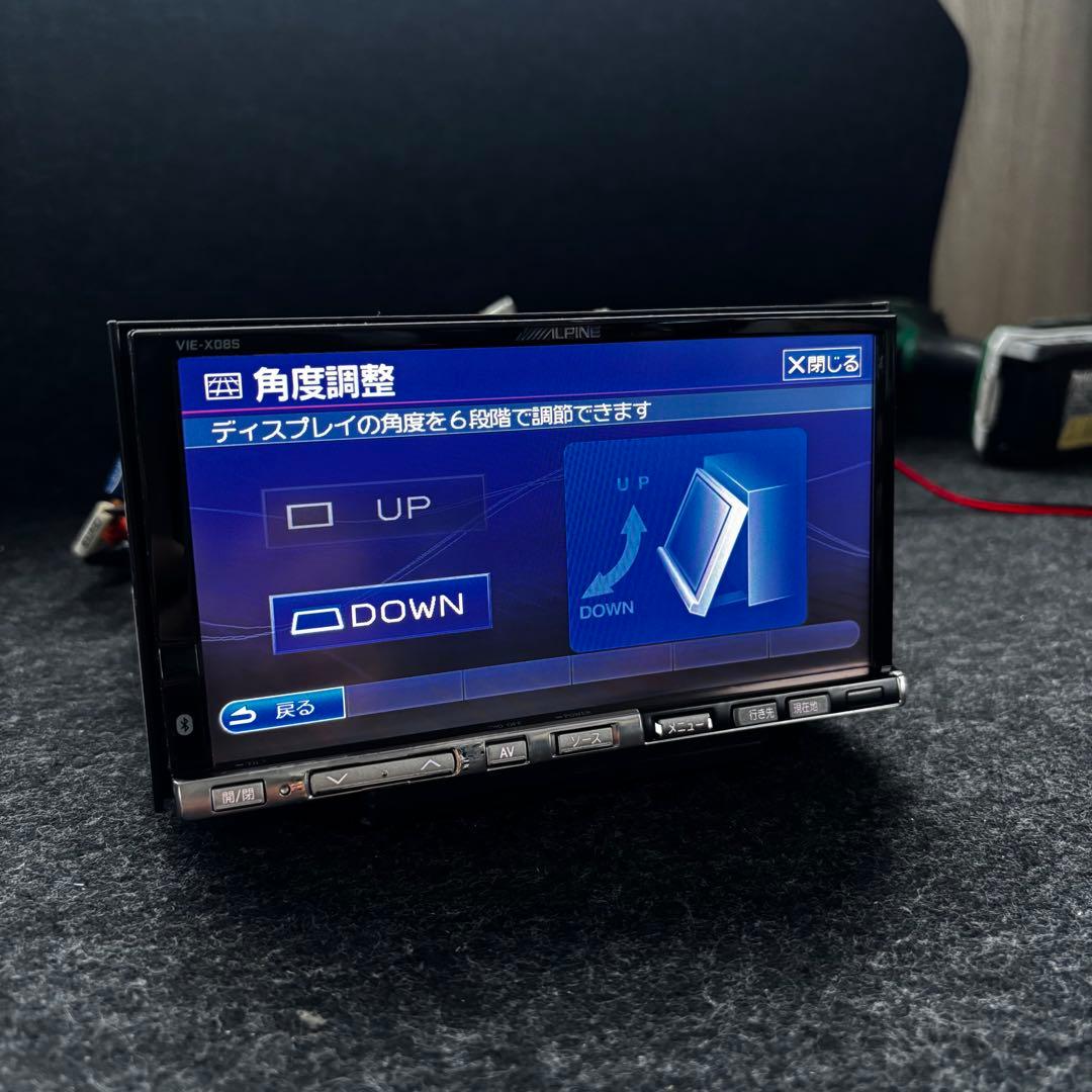 海*斗様 ALPINE VIE-X08S カーナビ