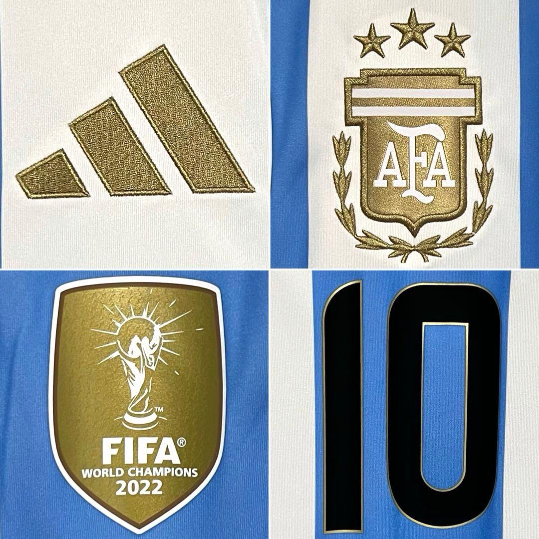 【新品/タグ付き】2024 アルゼンチン代表 ♯10 メッシ【XLサイズ】ホーム