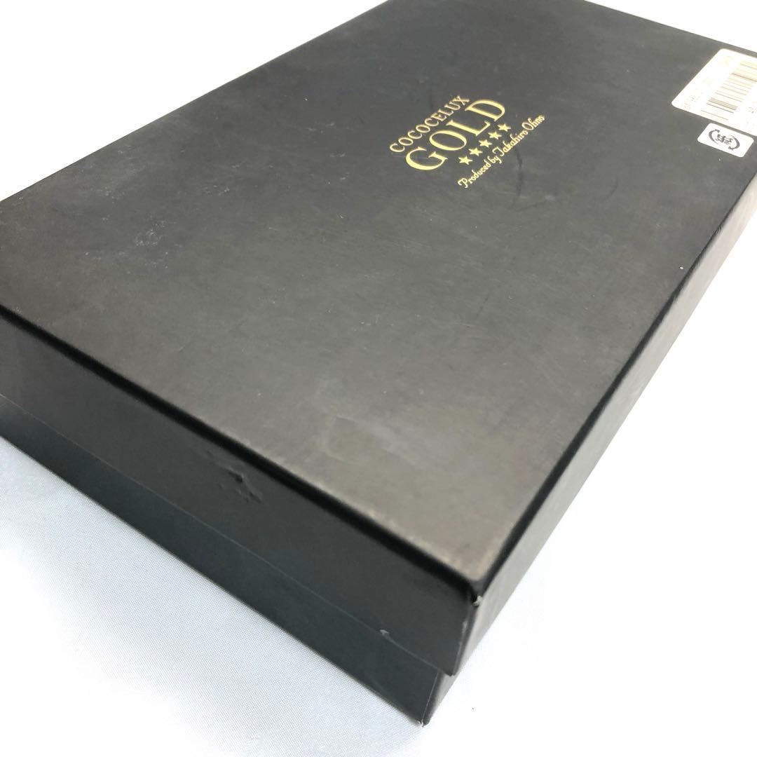 【特攻の鰐淵 】　COCOCELUX GOLD 長財布　パイソン柄