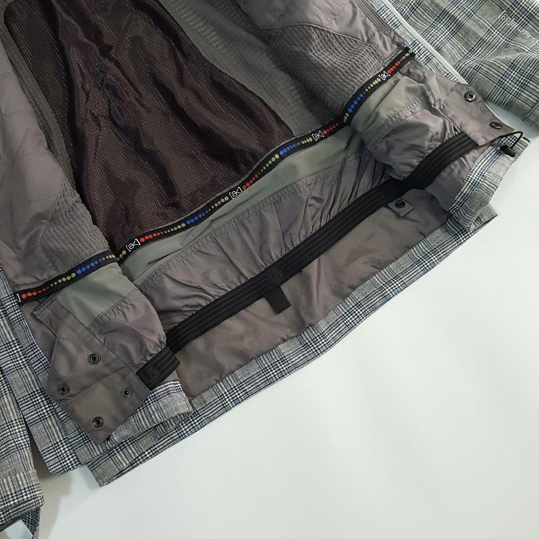 美品 バートン ak メンズ スノージャケット ゴアテックス スノボ XSサイズ