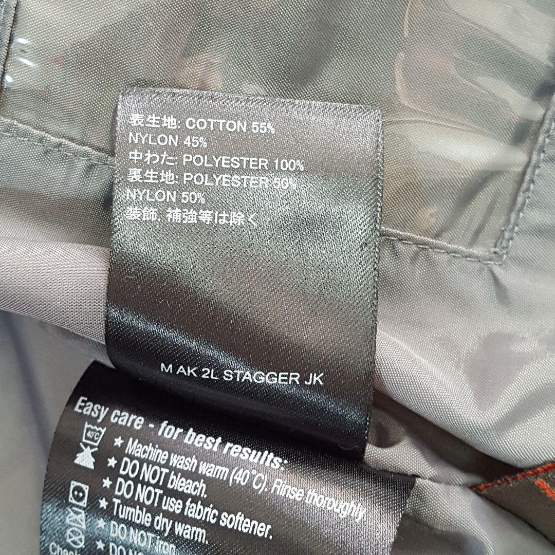 美品 バートン ak メンズ スノージャケット ゴアテックス スノボ XSサイズ