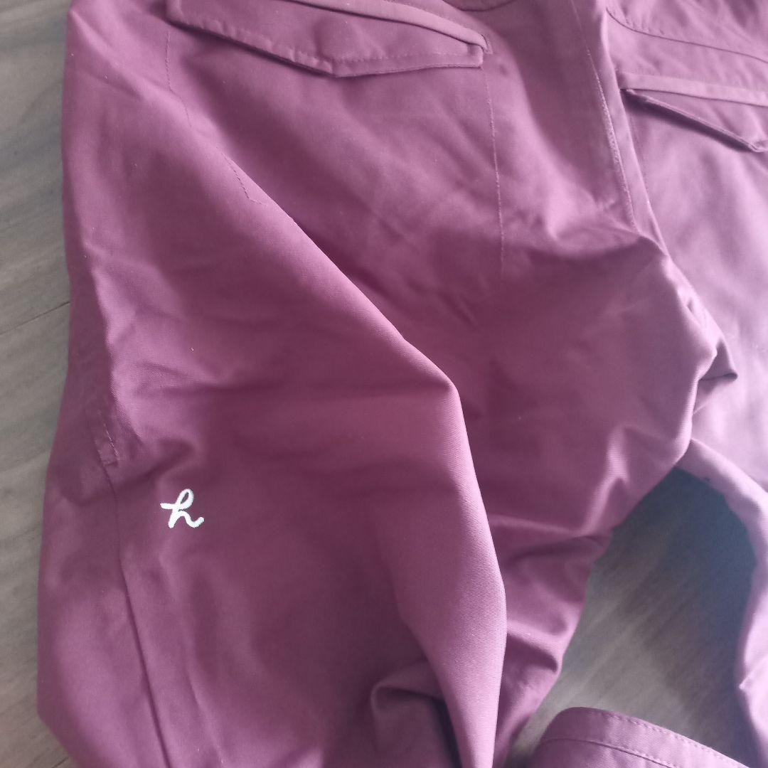 HOLDEN スノーボードウェア M パープル