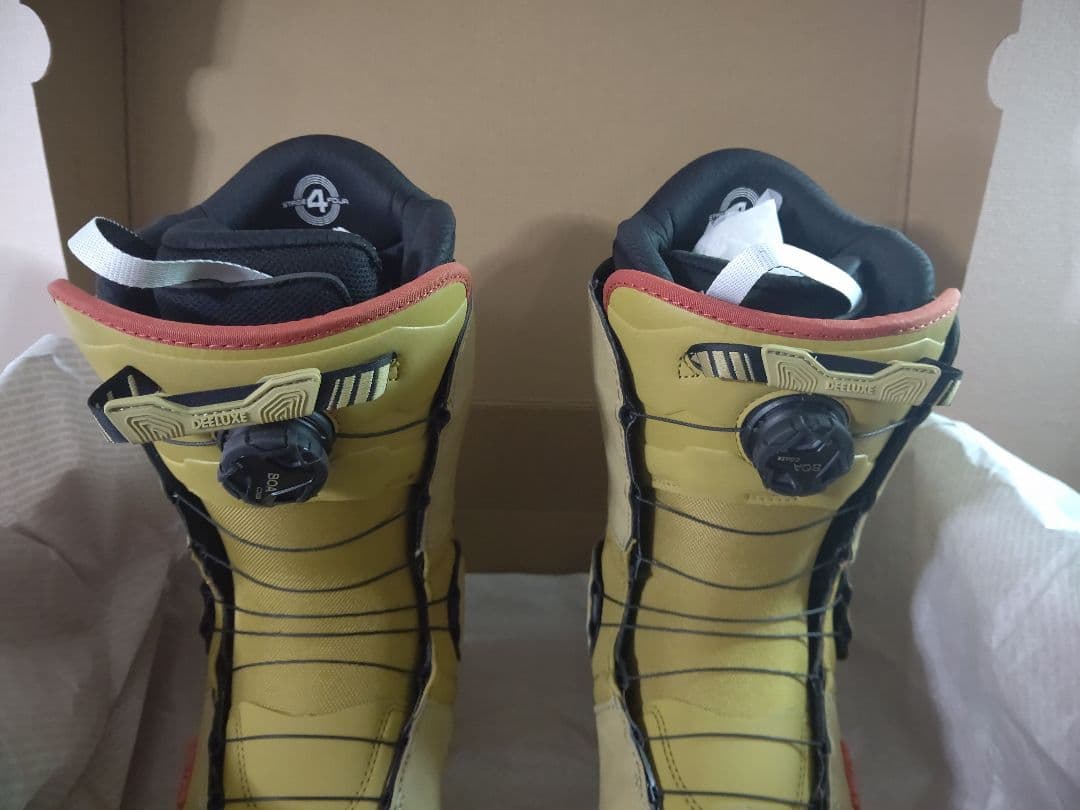 ディーラックス DEEMON 27.5 23~24 MUSTARD