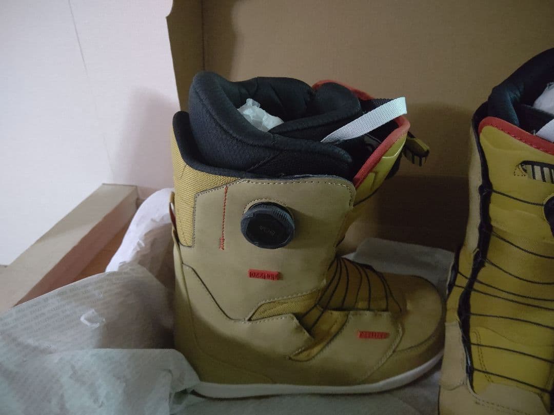 ディーラックス DEEMON 27.5 23~24 MUSTARD