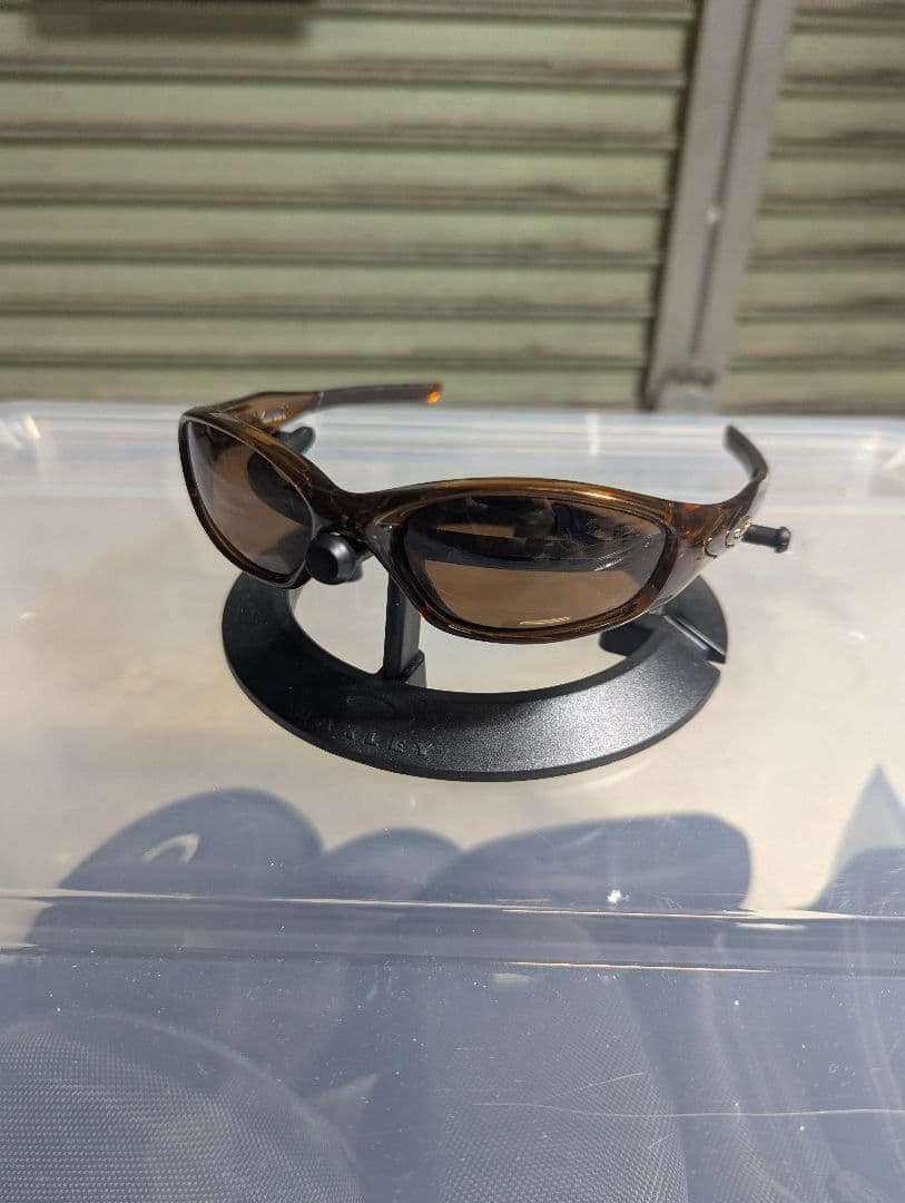 OAKLEY MINUTE 2.0 サングラス Dark Amber y2k