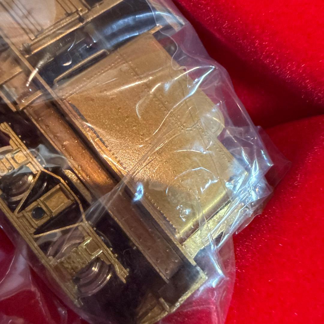 KTM カツミ 阿里山鉄路 18t シェイ式機関車 真鍮モデル HOn2½木箱入