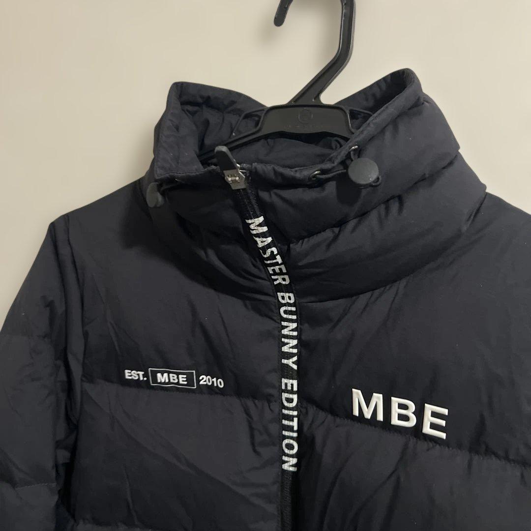 MASTER BUNNY EDITION ブラックダウンジャケット