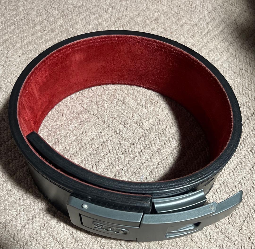 SBD パワーリフティングベルト13mm サイズM