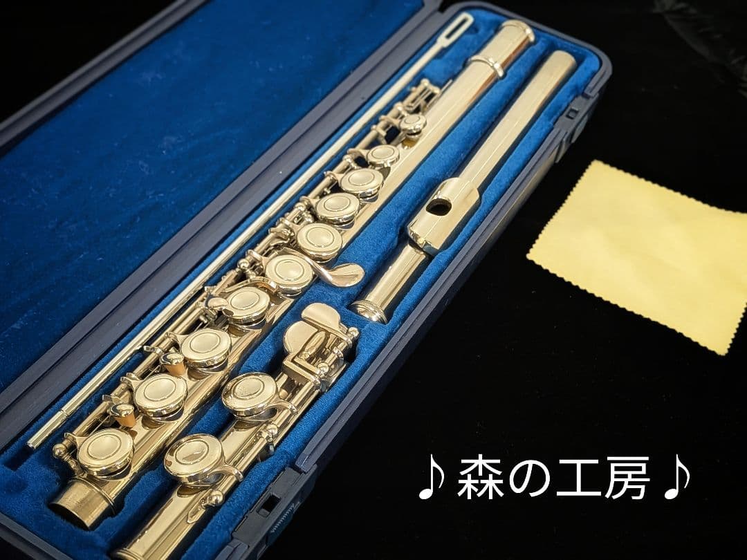 フルート専門店‼️部活応援‼️ヤマハフルート YFL211 Eメカ