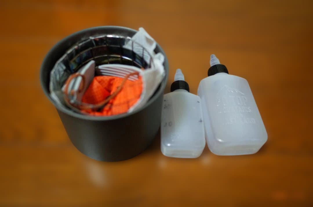 美品 トークス /チタンポット 550NH&チタンアルスト&五徳 ＋おまけ