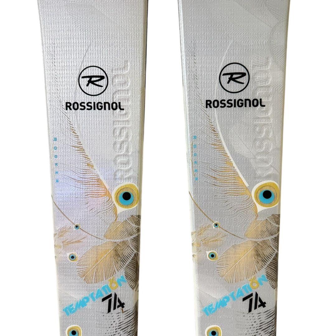ROSSIGNOL】希少 孔雀 TEMPTATION 74 スキー 146cm - メルカリ