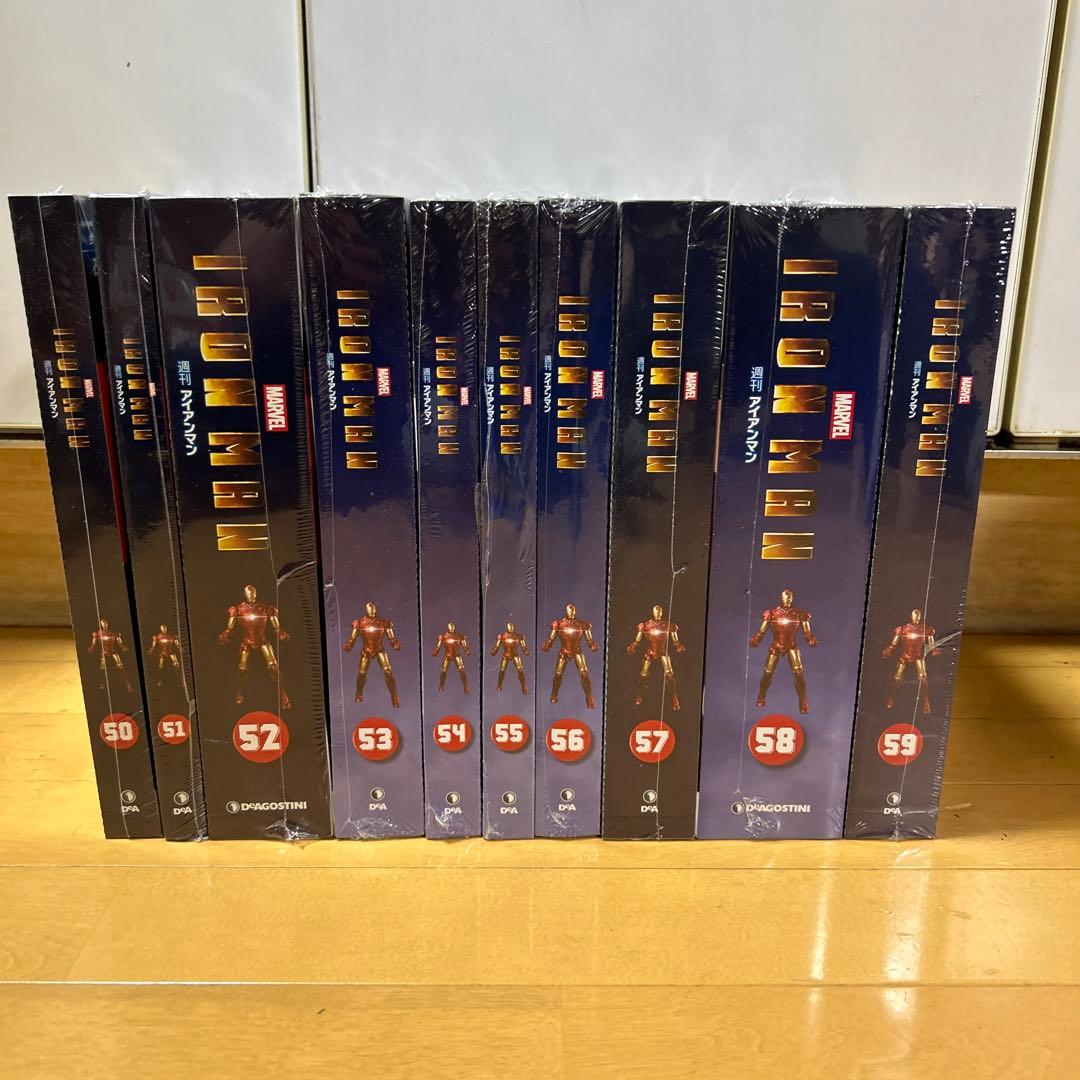 専用アイアンマン DeAGOSTINI フルセット 専用アイアンマン DeAGOSTINI