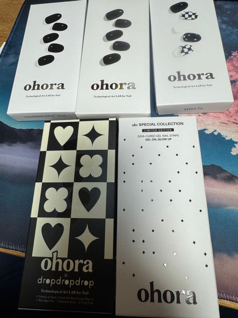 ohora ジェルネイルシール 特別コレクション⑦