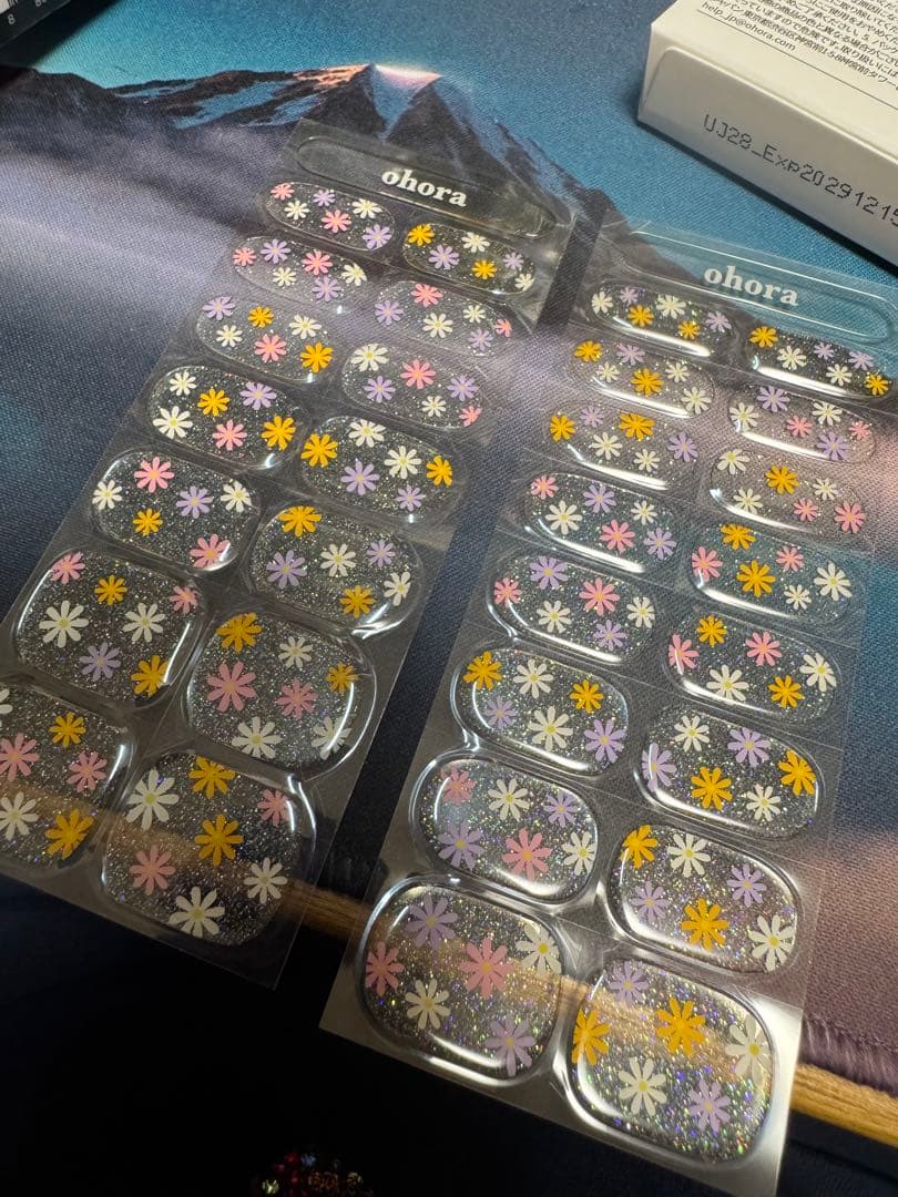 ohora ジェルネイルシール 特別コレクション⑦
