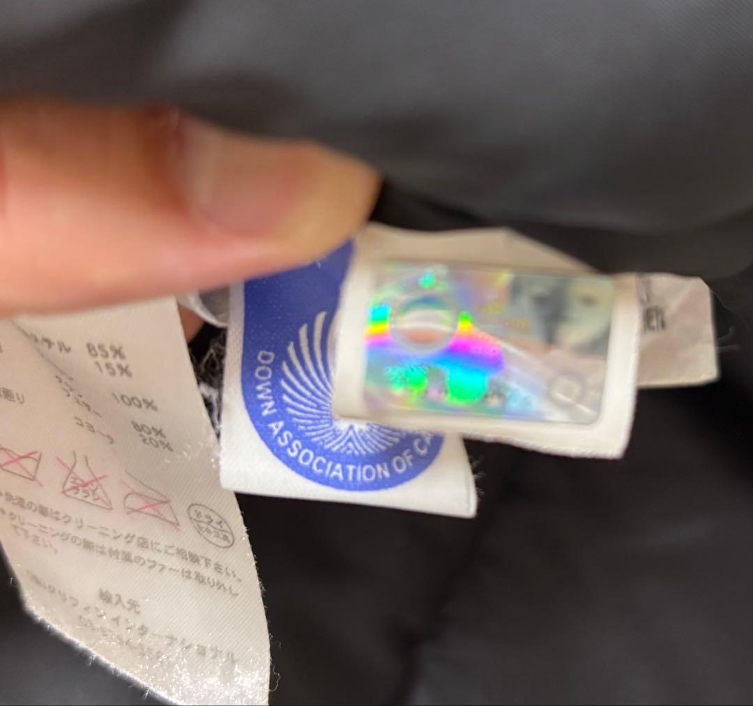 期間限定値下げ【美品】カナダグース ジャスパー Mサイズ \"TAN\" 国内正規品