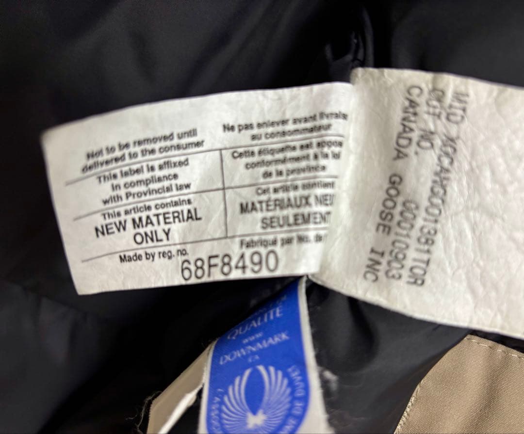 期間限定値下げ【美品】カナダグース ジャスパー Mサイズ \"TAN\" 国内正規品