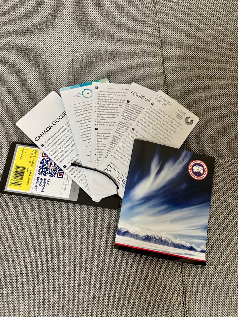 期間限定値下げ【美品】カナダグース ジャスパー Mサイズ \"TAN\" 国内正規品