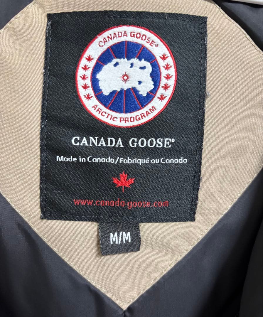 期間限定値下げ【美品】カナダグース ジャスパー Mサイズ \"TAN\" 国内正規品