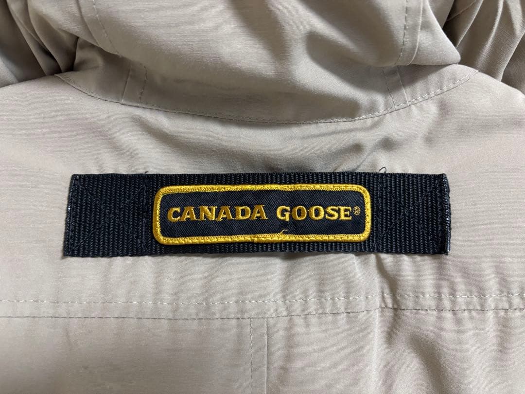 期間限定値下げ【美品】カナダグース ジャスパー Mサイズ \"TAN\" 国内正規品