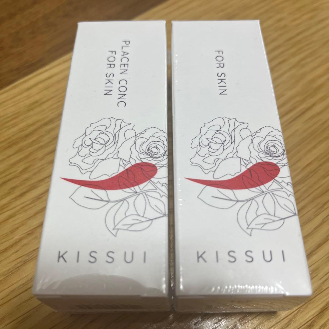 KISSUI プラセンタエッセンス 30ml 日本製[２本セット]