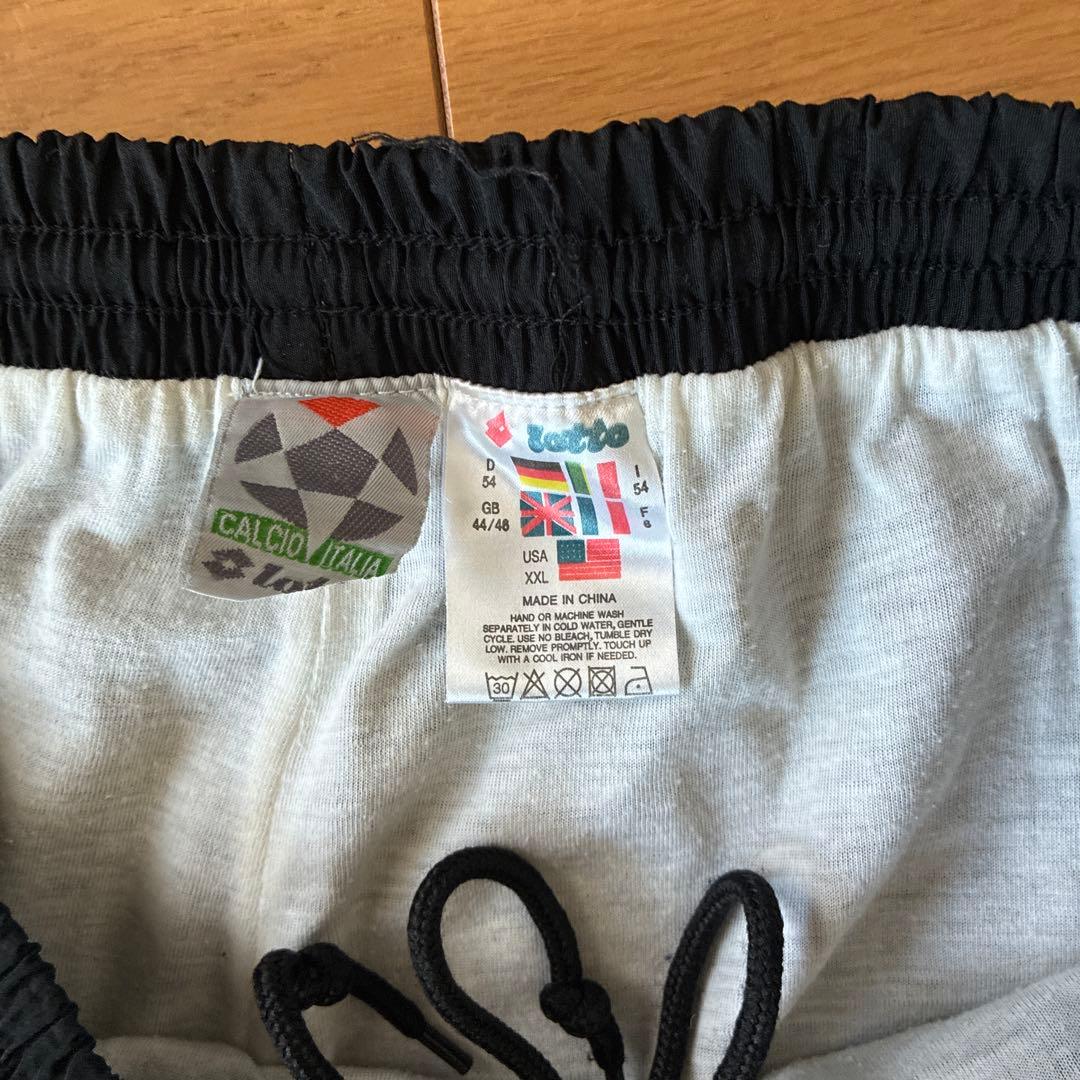 レア！lottoウィンドブレーカー ナイロンジャケット ヴィンテージ上下