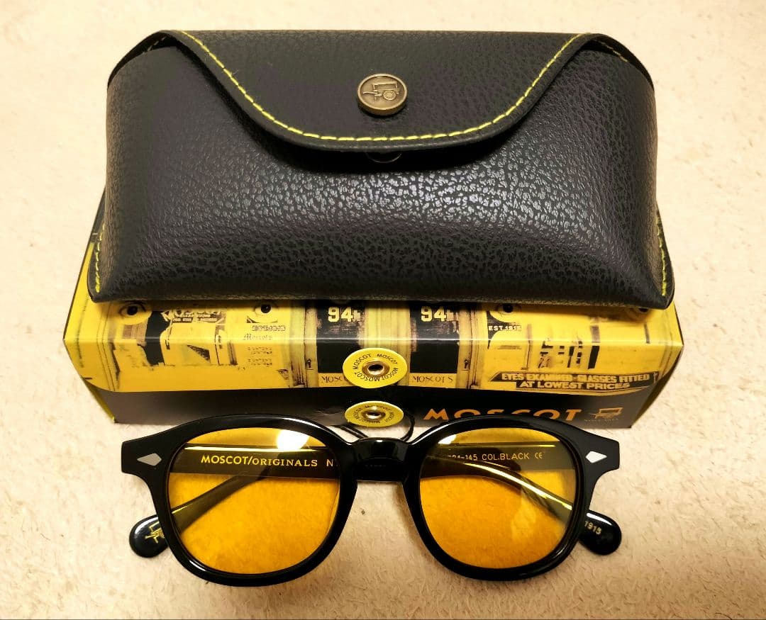 【MOSCOT】 LEMTOSH サングラス人気モデル