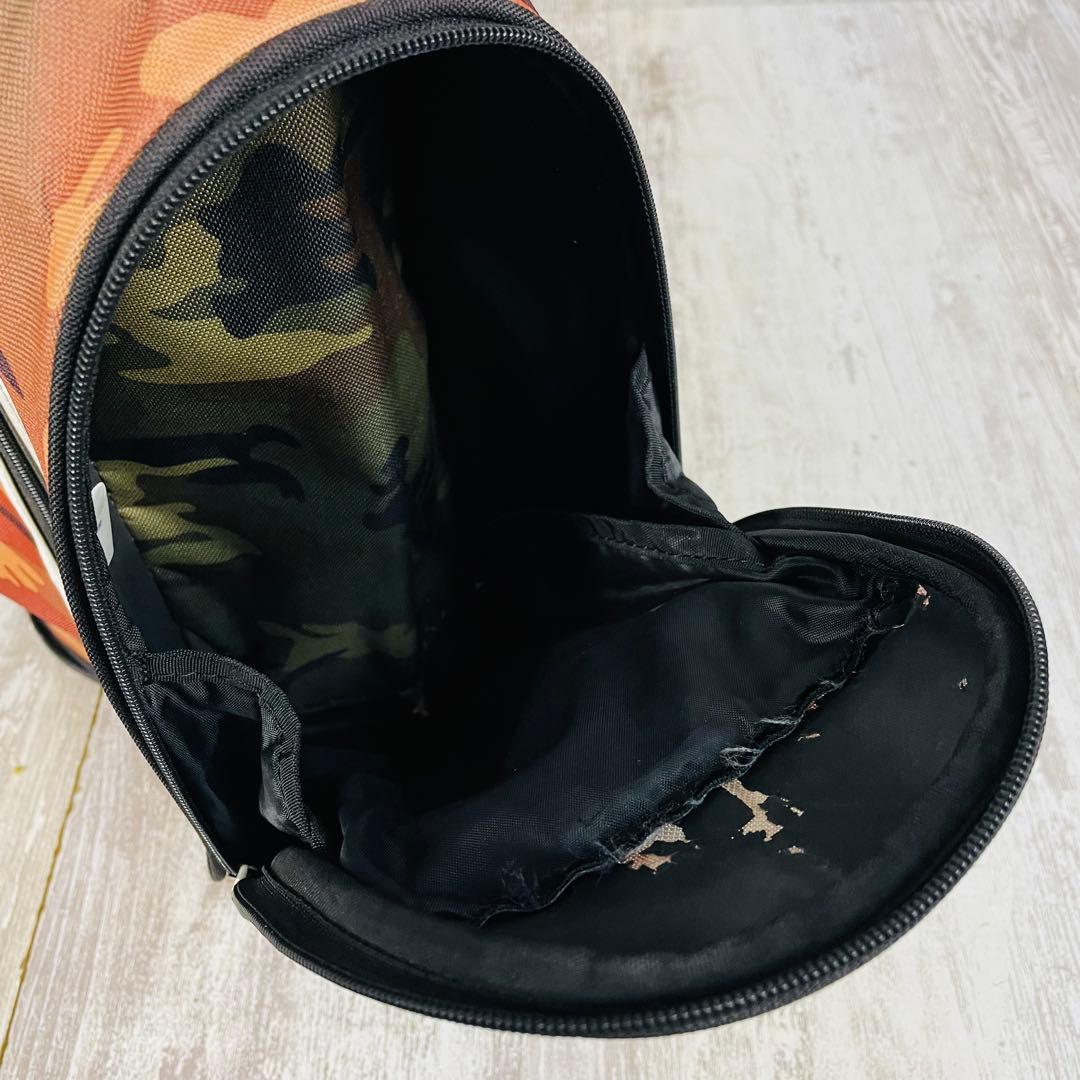 JACK BUNNYジャックバニー　スタンドキャディバッグ 迷彩　カモフラージュ