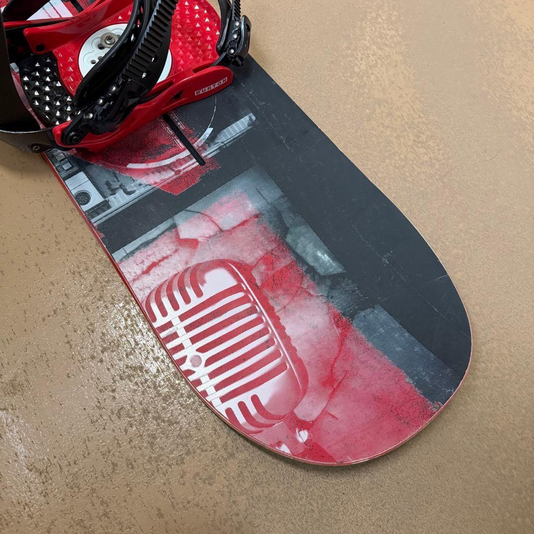 人気デザイン！ BURTON DESCENDANT 152 初中級者にオススメ！