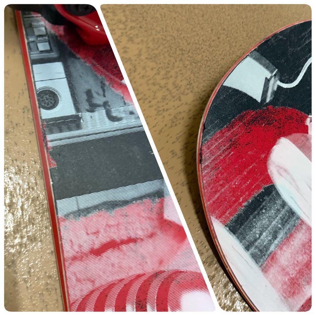 人気デザイン！ BURTON DESCENDANT 152 初中級者にオススメ！