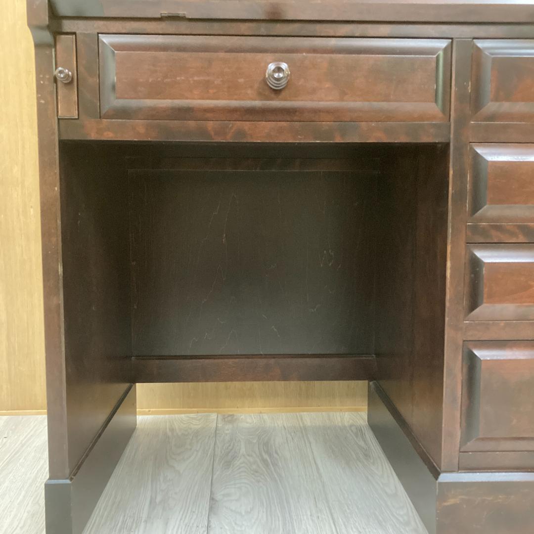 北海道民芸家具　ライティングビューロー　ライティングデスク　学習机