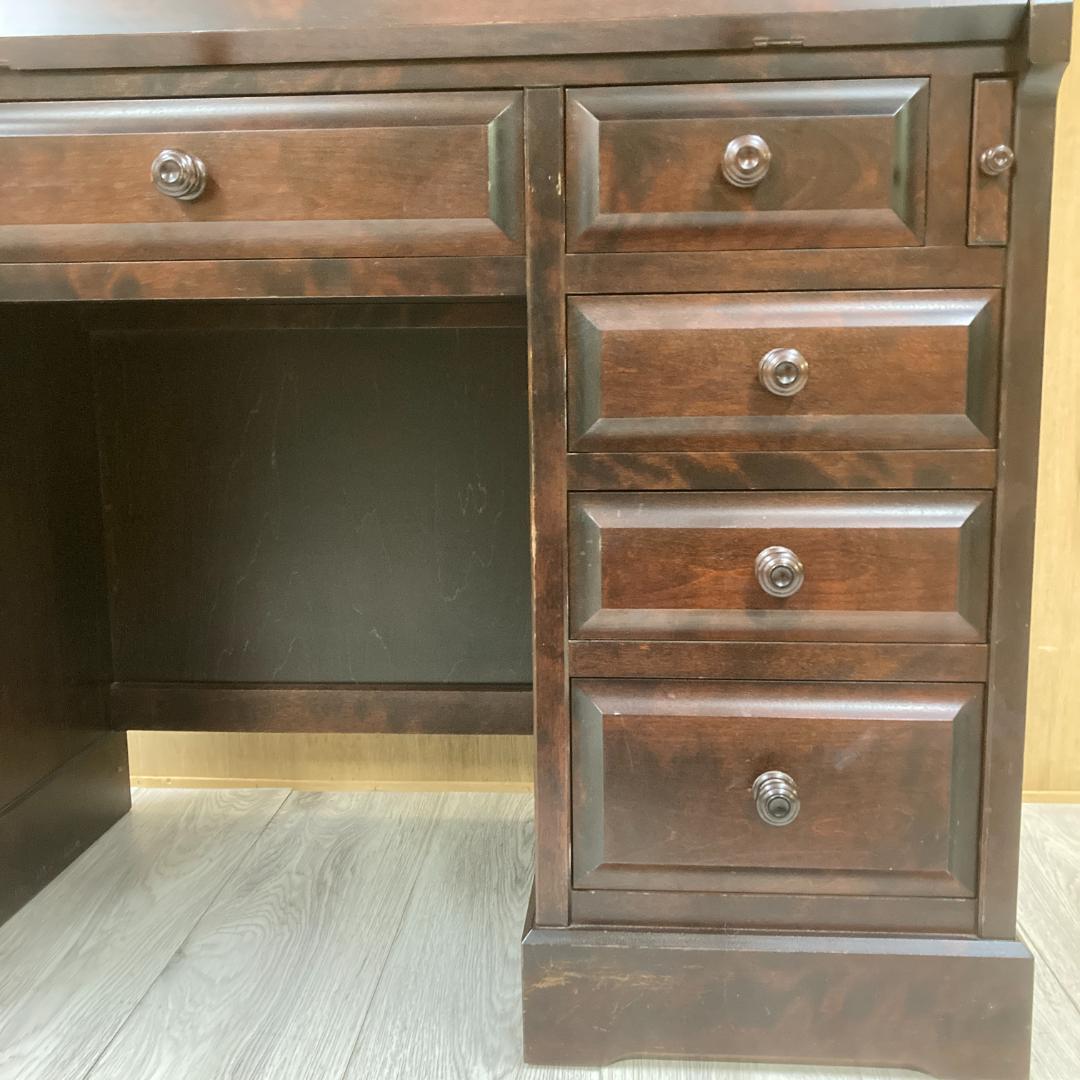 北海道民芸家具　ライティングビューロー　ライティングデスク　学習机