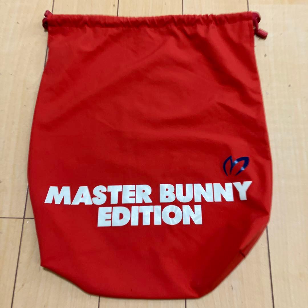 MASTER BUNNY EDITION レインウェア　セットアップ　赤　0