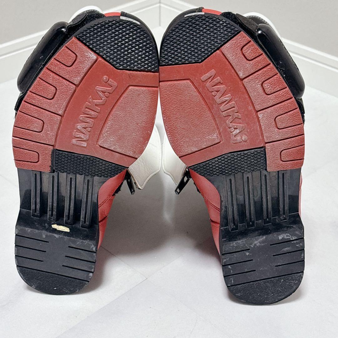 NANKAI 南海部品 本革レーシングブーツ 27cm 極美品