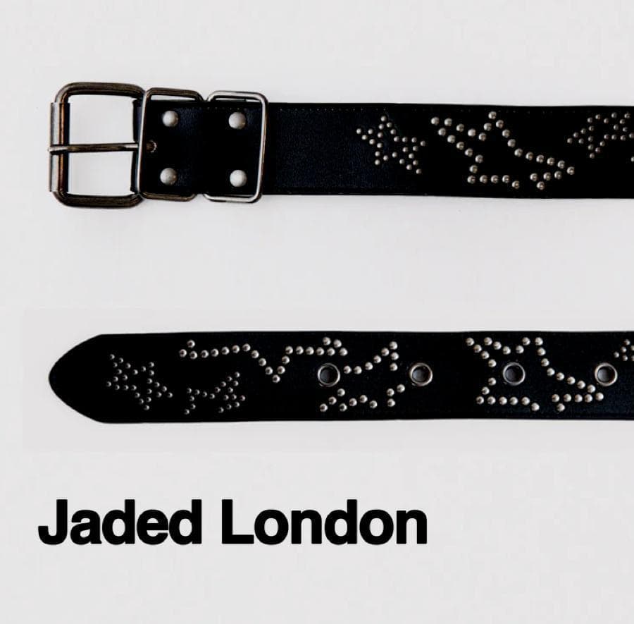 ★新品/JADED LONDON/FALLINGスタースタッズベルト★