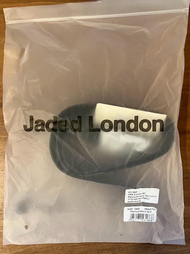 ★新品/JADED LONDON/FALLINGスタースタッズベルト★