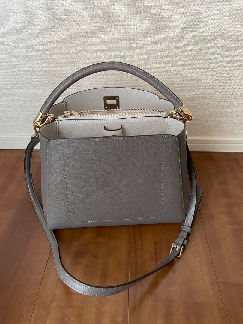 kate spade 2WAYバッグ グレー 直営アウトレット 美品