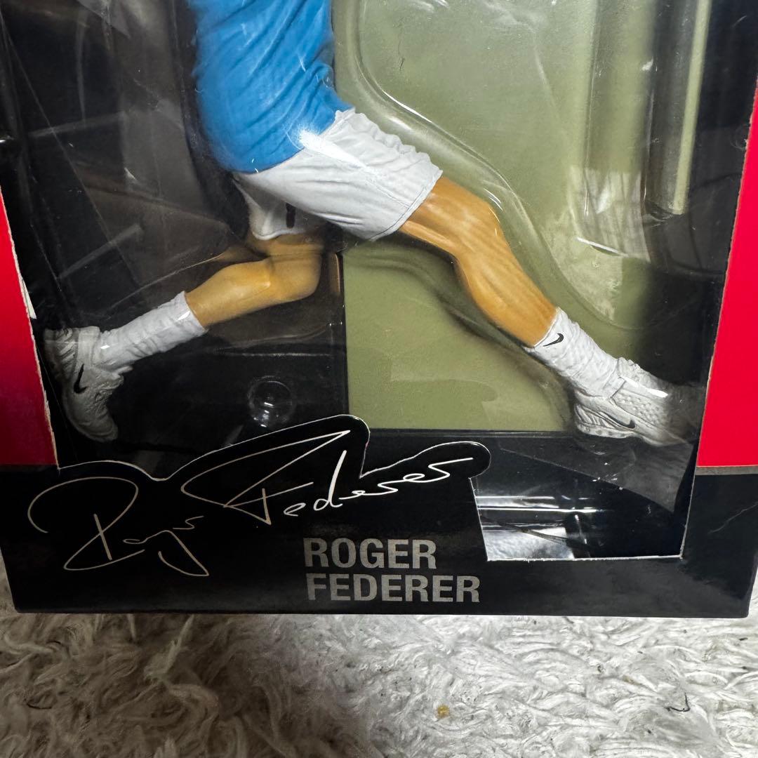 K-sixone tour90 初回購入特典の ロジャーフェデラーフィギュア