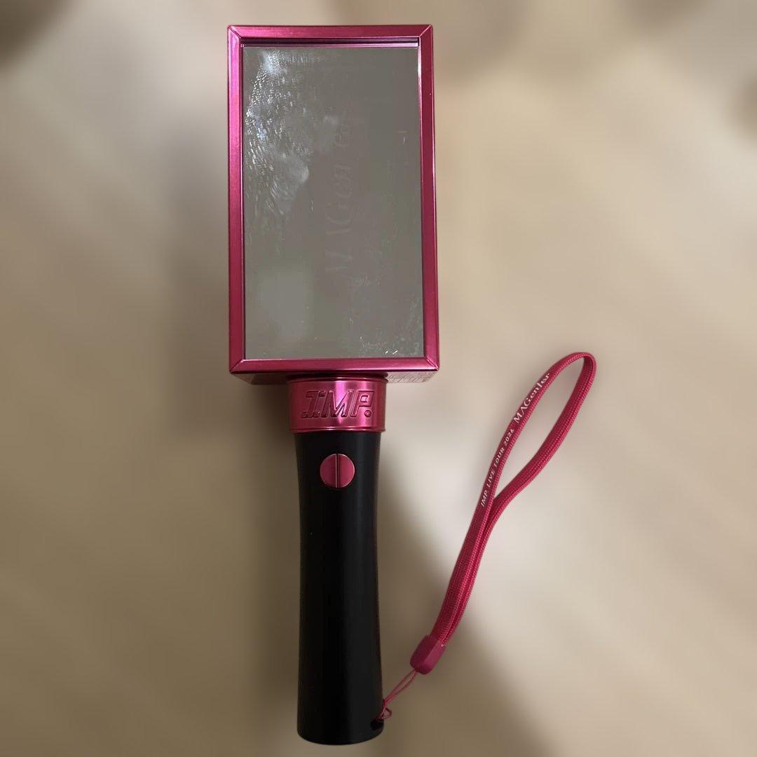 IMP. MAGenTer ペンライト ピンク ブラック ペンライト ミラー - メルカリ