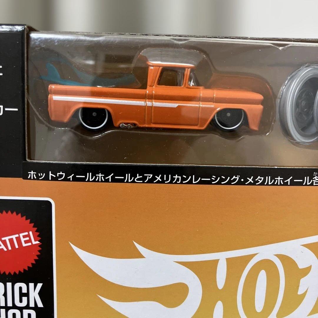 ホットウィール　ブリックショップ　CUSTOM 62 CHEVY PICKUP