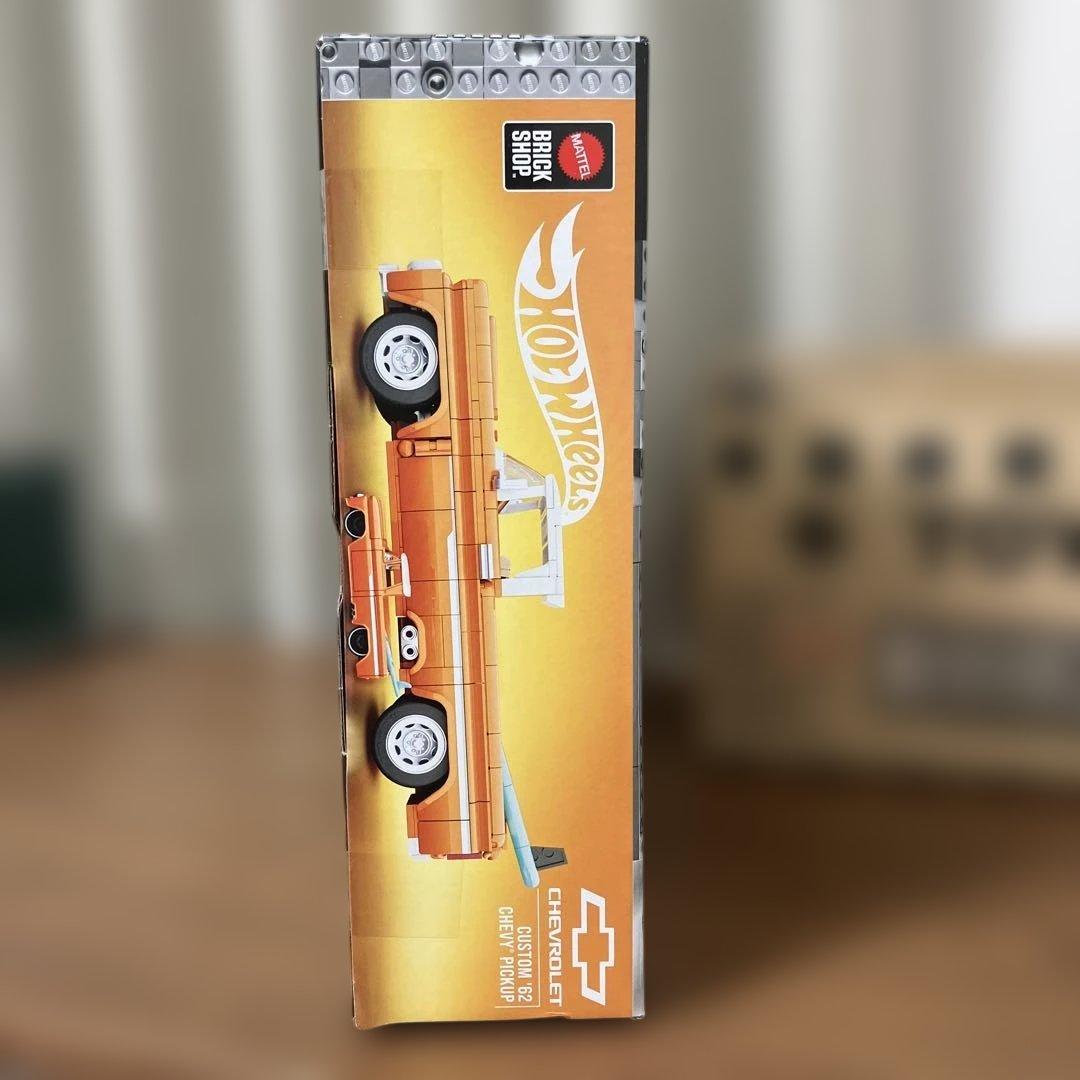 ホットウィール　ブリックショップ　CUSTOM 62 CHEVY PICKUP