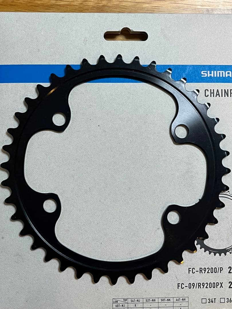 SHIMANO DURA-ACE 12S チェーンリング 54-40