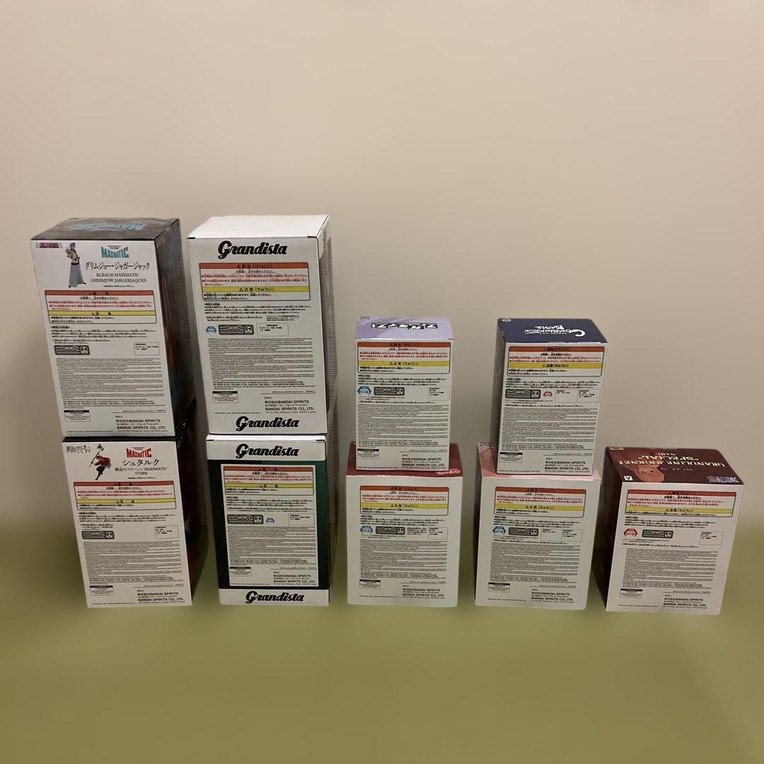 プライズフィギュアまとめ売り　9個セット